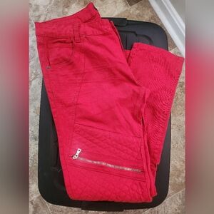 Men's Red Jeans